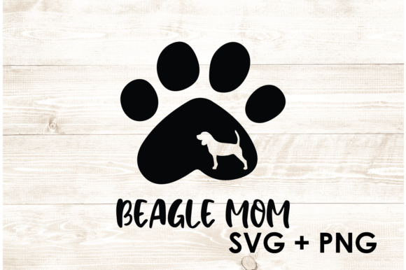 Beagle Mom Dog Mom Graphics and Crafts Review