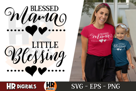 Blessed Mama Little Blessing Mom and Me Review