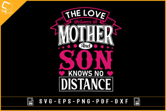 Mom and Son Lover Design - Mother s Day