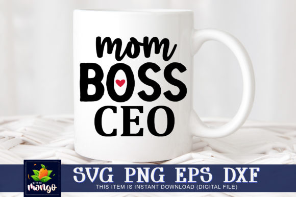 Mom Boss Ceo Graphics and Crafts Review