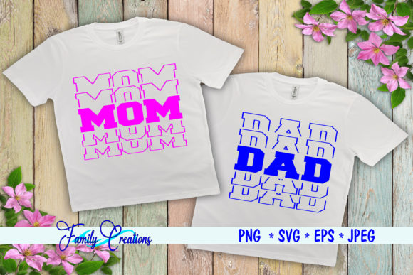 Mom Dad Embroidery Design Review