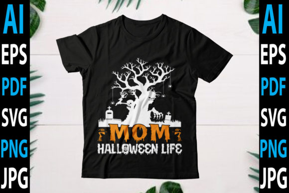Mom Halloween Life Graphics and Crafts Review