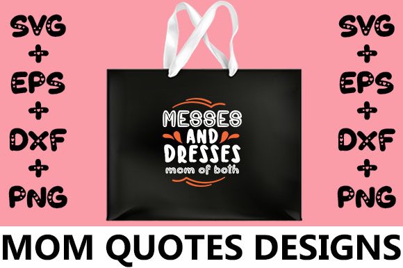 MOM Messes and Dresses Mom of Both Graphics and Crafts Review