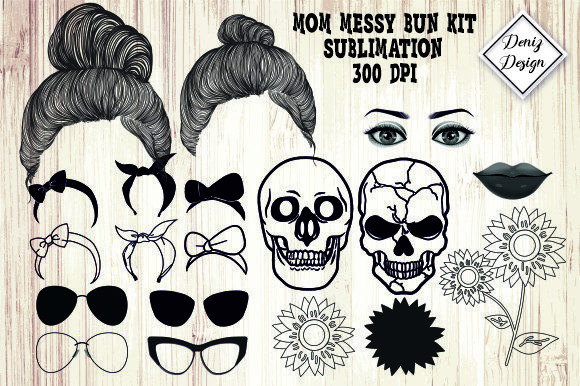 Mom Messy Bun Kit Bundle Review