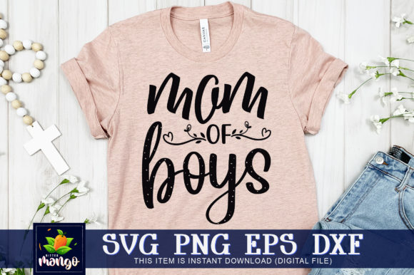 Mom of Boy Graphics and Crafts Review