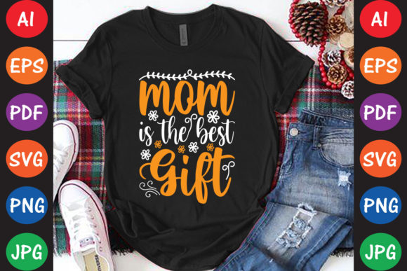 Mom the Best Gift Embroidery Design Review