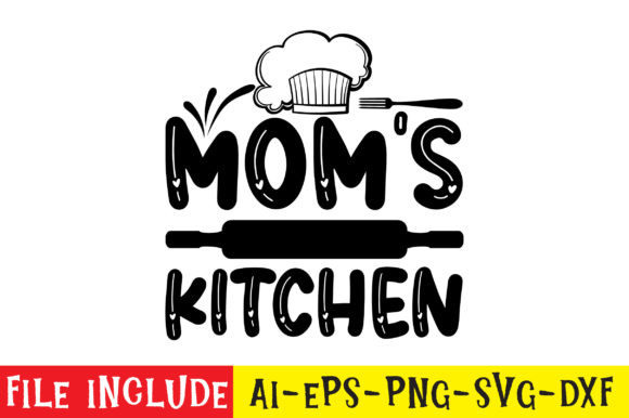 Mom’s Kitchen Embroidery Design Review