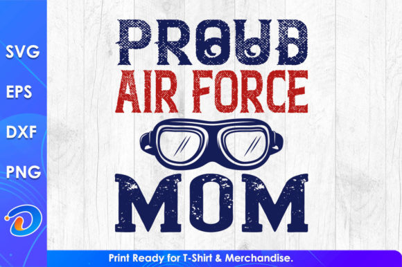Proud Air Force Mom Graphics and Crafts Review
