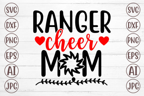 Ranger Cheer Mom Graphics and Crafts Review