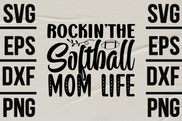Rockin the Softball Mom Life Graphics and Crafts Review