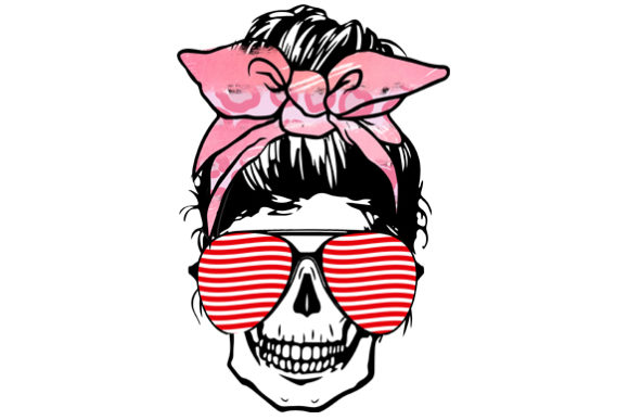Skull Mom with Valentine Sublimation Graphics and Crafts Review
