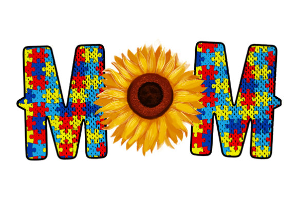 Sunflower Mom Autism Sublimation Designs Graphics and Crafts Review