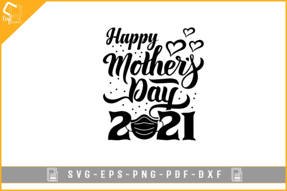 T-shirt Design for Mother s Day Svg Eps