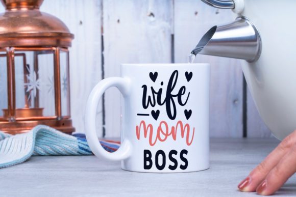 Wife Mom . Boss Graphics and Crafts Review